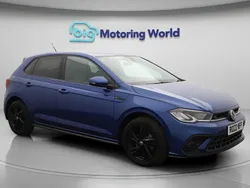 Blue Used 2022 VW Polo R-line Hatchback | £16,400 (Good price)