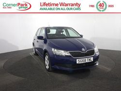 Blue Used 2018 Skoda Fabia SE Hatchback | £7,999 (Good price)