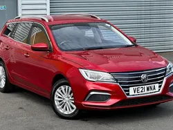 Red Used 2021 MG MG5 EV Exclusive Estate | £6,999