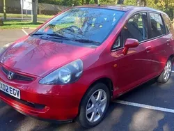 Red Used 2002 Honda Jazz Sport Hatchback | £2,250 (A bit pricey)