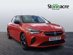 Orange Used 2022 Vauxhall Corsa Edition Hatchback | £11,995 (Fair price)