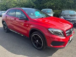 Red Used 2015 Mercedes GLA220 AMG line SUV | £11,995 (Fair price)