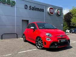 Red Used 2019 Abarth 595 Turismo Hatchback | £12,995 (Fair price)