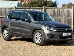 Grey Used 2015 VW Tiguan Match SUV | £9,140 (Good price)