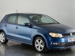 Blue Used 2017 VW Polo Edition Hatchback | £11,050 (Good price)