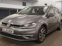 Grey Used 2020 VW Golf VII Edition Hatchback | £13,990 (Fair price)