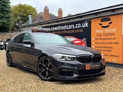 Grey Used 2019 BMW 520 M Sport Sedan | £16,484 (Good price)