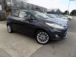 Grey Used 2010 Ford Fiesta Titanium Hatchback | £3,999 (Expensive)