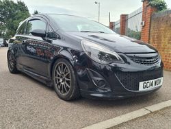 Black Used 2014 Vauxhall Corsa Edition Hatchback | £3,695 (Fair price)