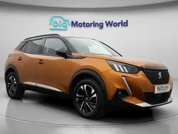 Orange Used 2021 Peugeot 2008 GT SUV | £13,300 (Good price)