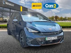 Blue Used 2022 Cupra Born Hatchback | £17,995