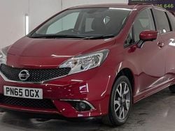 Red Used 2015 Nissan Note S MPV | £4,750 (Fair price)
