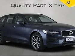 Blue Used 2020 Volvo V60 Momentum Estate | £17,480 (Good price)