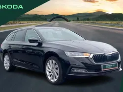 Black Used 2023 Skoda Octavia SE L Estate | £22,999 (Fair price)