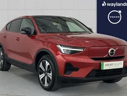 Red Used 2022 Volvo EC40 Core SUV | £22,091 (Good price)