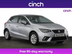 Silver Used 2023 Seat Ibiza SE Hatchback | £13,349 (Good price)
