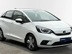 White Used 2021 Honda Jazz Hybrid Hatchback | £16,919 (Fair price)