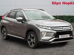 Grey Used 2021 Mitsubishi Eclipse Cross SUV | £14,995 (Fair price)