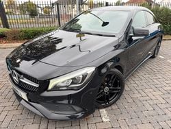 Black Used 2017 Mercedes CLA180 AMG line Sedan | £8,950 (Fair price)