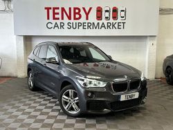 Grey Used 2016 BMW X1 M Sport SUV | £12,495 (Fair price)