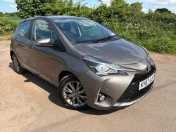 Bronze Used 2017 Toyota Yaris Hatchback | £9,995 (A bit pricey)