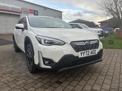White Used 2022 Subaru XV Premium SUV | £19,995 (Fair price)