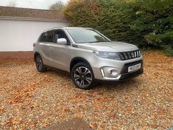 Silver Used 2022 Suzuki Vitara SZ5 SUV | £16,295 (Fair price)