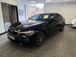 Blue Used 2020 BMW 530e M Sport Sedan | £13,199 (Super price)