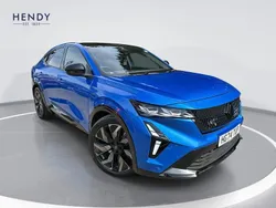 Twotone summit blue with diamond black roof Used 2024 Renault Rafale Techno Esprit Alpine SUV | £28,999 (Super price)