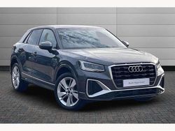 Grey Used 2023 Audi Q2 S-Line SUV | £22,430 (Fair price)
