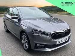 Graphite grey metallic Used 2023 Skoda Fabia SE L Hatchback | £16,395 (Fair price)