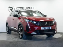 Red Used 2021 Peugeot 5008 GTi MPV | £20,995 (Fair price)