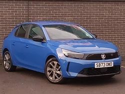 Blue Used 2023 Vauxhall Corsa Design Edition Hatchback | £12,798 (Fair price)