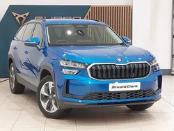 Blue New 2025 Skoda Kodiaq SE SUV | £35,498 (Fair price)