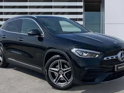 Black Used 2022 Mercedes GLA180 AMG Line Premium SUV | £28,452 (A bit pricey)