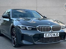 Grey Used 2022 BMW 330e M Sport | £26,805 (Fair price)