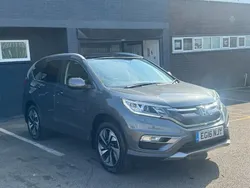 Grey Used 2016 Honda CR-V EX SUV | £9,895 (Fair price)