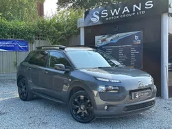 Grey Used 2016 Citroën C4 Cactus Flair Hatchback | £4,295 (Fair price)