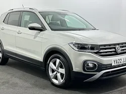 Used 2023 VW T-Cross SEL SUV | £14,964 (Fair price)