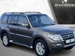 Brown Used 2014 Mitsubishi Shogun SUV | £16,995 (Good price)