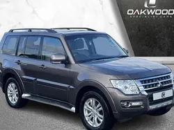 Brown Used 2014 Mitsubishi Shogun SUV | £16,995 (Fair price)
