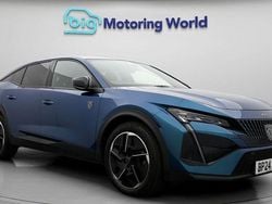 Blue Used 2024 Peugeot 408 GT Sedan | £20,500 (Fair price)