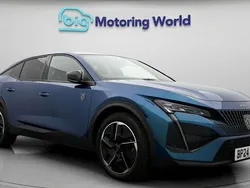 Blue Used 2024 Peugeot 408 GT Sedan | £21,200 (Super price)