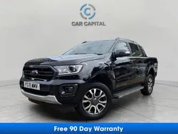 Black Used 2022 Ford Ranger Wildtrack Pickup | £19,750 (Fair price)