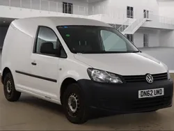 White Used 2012 VW Caddy MPV | £4,994 (Super price)