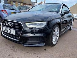 Used 2018 Audi A3 S-Line Cabriolet | £17,995 (A bit pricey)