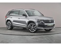 Graphite grey metallic Used 2022 Skoda Kodiaq SportLine SUV | £31,174 (A bit pricey)