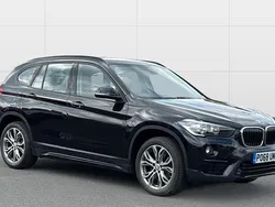 Black Used 2018 BMW X1 Sport Line SUV | £16,295 (Fair price)