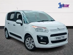 White Used 2015 Citroën C3 Picasso VTR Sport MPV | £4,989 (Fair price)