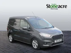 Grey Used 2022 Ford Transit Limited Van | £11,990 (Super price)